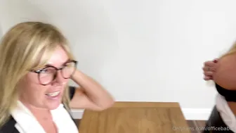 Officebabes, Summer Rose, Marc Rose, Georgier, Lady Boss Shares Employee with Husband