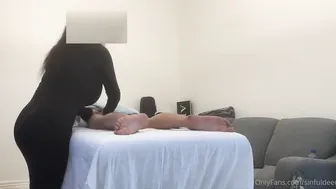 Sinfuldeeds, Persian MILF Masseuse Session Fuck