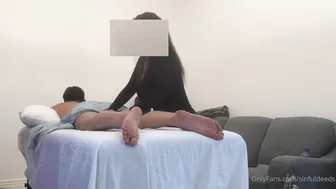 Sinfuldeeds, Persian MILF Masseuse Session Fuck
