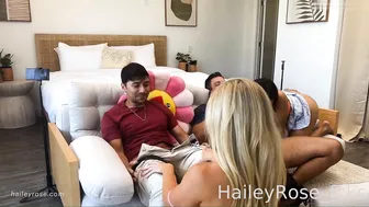 Two Horny Swinger Couples Hailey Rose And Danielle Renae Swapping Hotwives Max Fills Richard Glaze