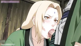 Tsunade Find A Way To Pay Her Debt If She Lose