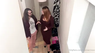 Erin Moore, Seductive Agent Sealing the Deal with Client