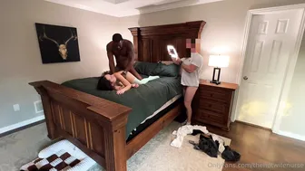 Thehotwifenurse, Jiggaa Johnson, Cuck Admires His Wife Getting Impregnated by BBC
