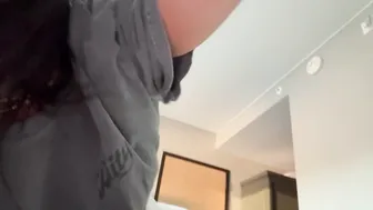 Asa Akira, Morning Clit Rubbing Masturbation