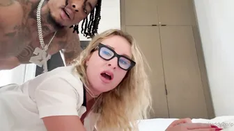 Alexandraqos, Zaddyx, Blonde MILF Office Anal BBC Destruction Until Her Ass Gapes