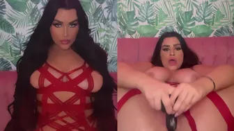 Victoriassecretxoxo, Thicc Milf Dildo Masturbation Live Until She Creams On Stream
