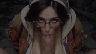 Big Tit Alma's Ruined with a Glasses-Wearing Adventurer