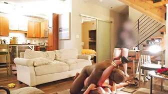 Ashley Kate, Black Bull Impregnation While Cuck Films Until He Pumps Her Full